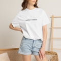 Mercy Made Cross T-Shirt — Christian Faith Tee